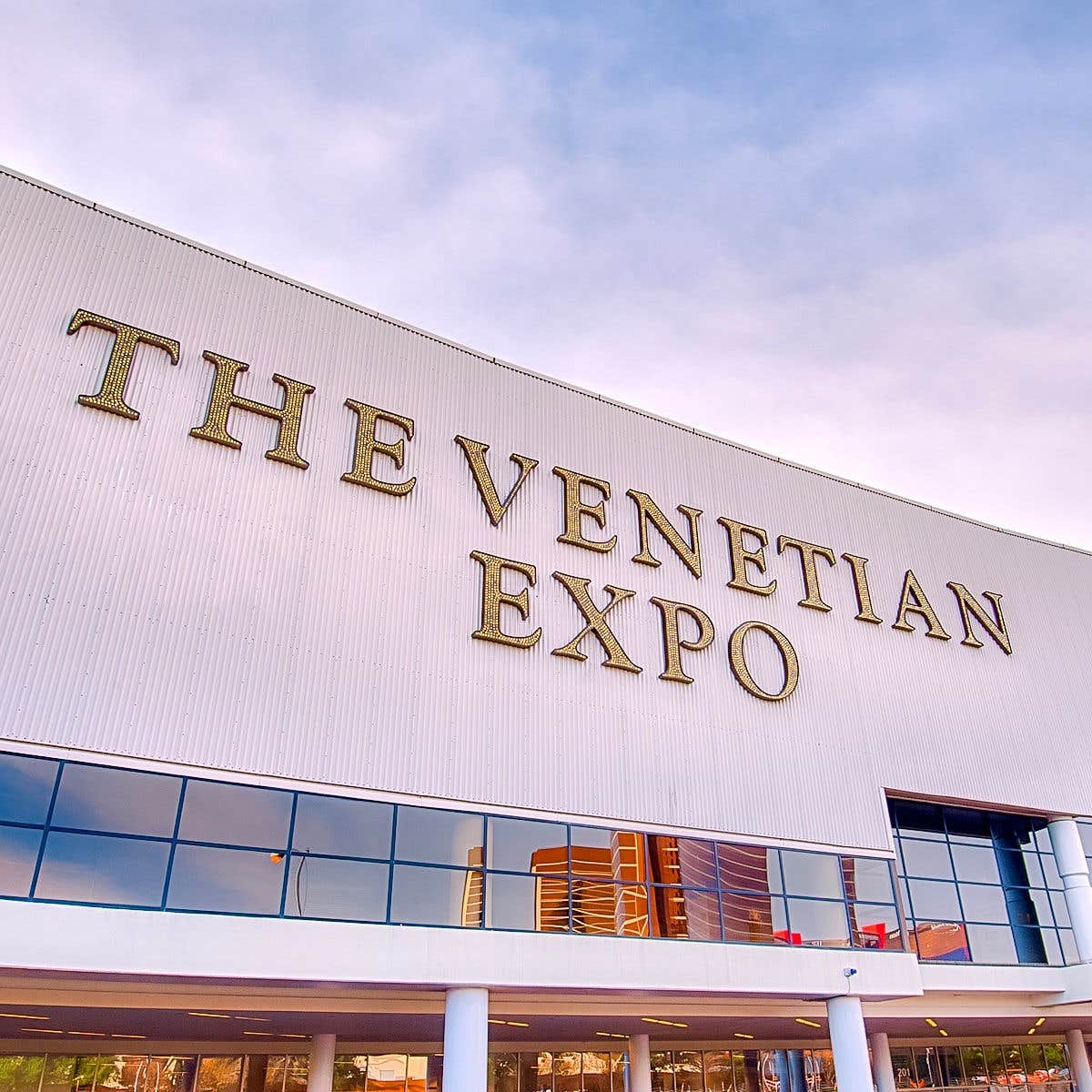 The Venetian Expo exterior