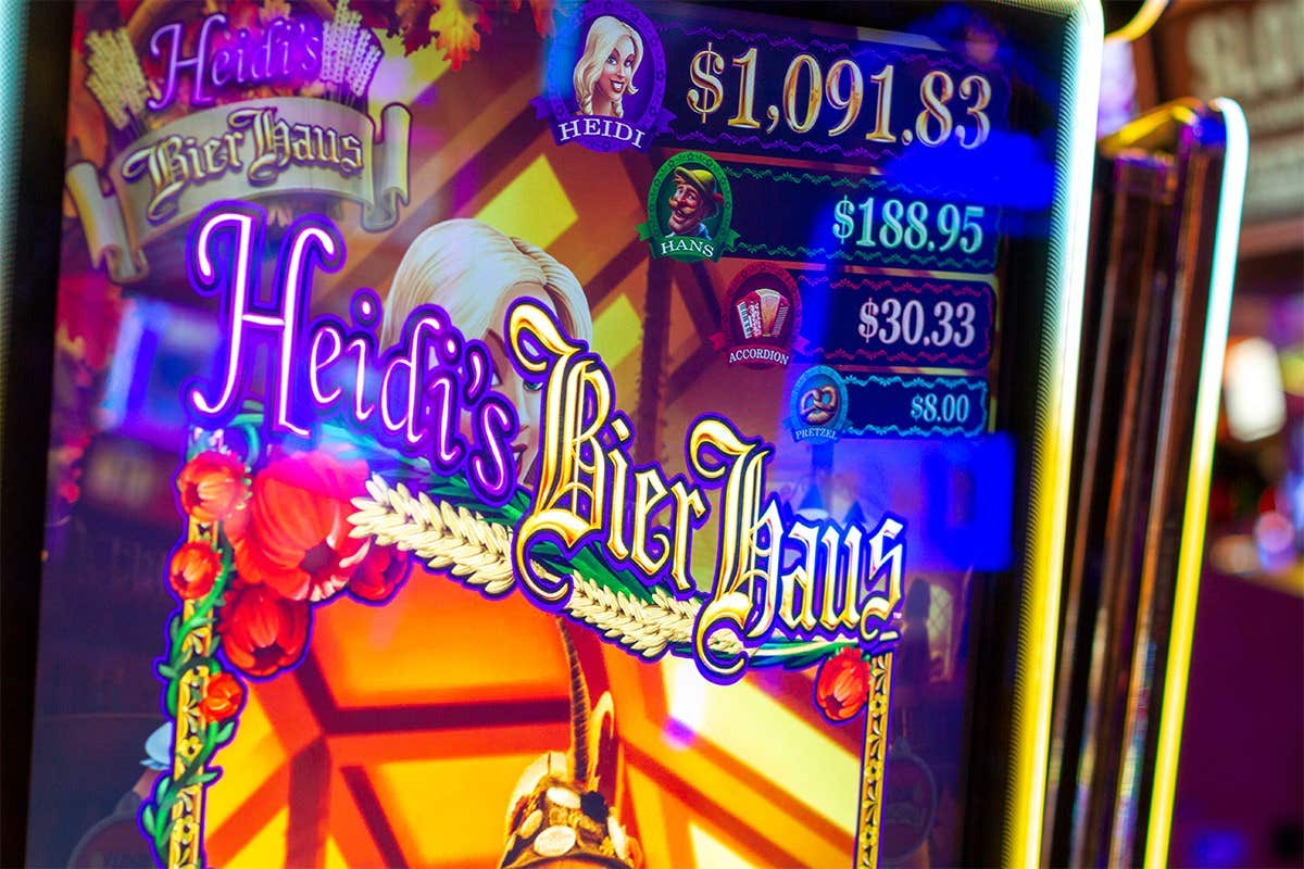 Slot machine winners