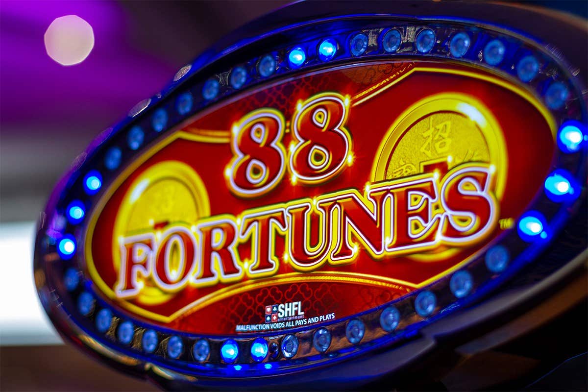 88 Fortunes sign