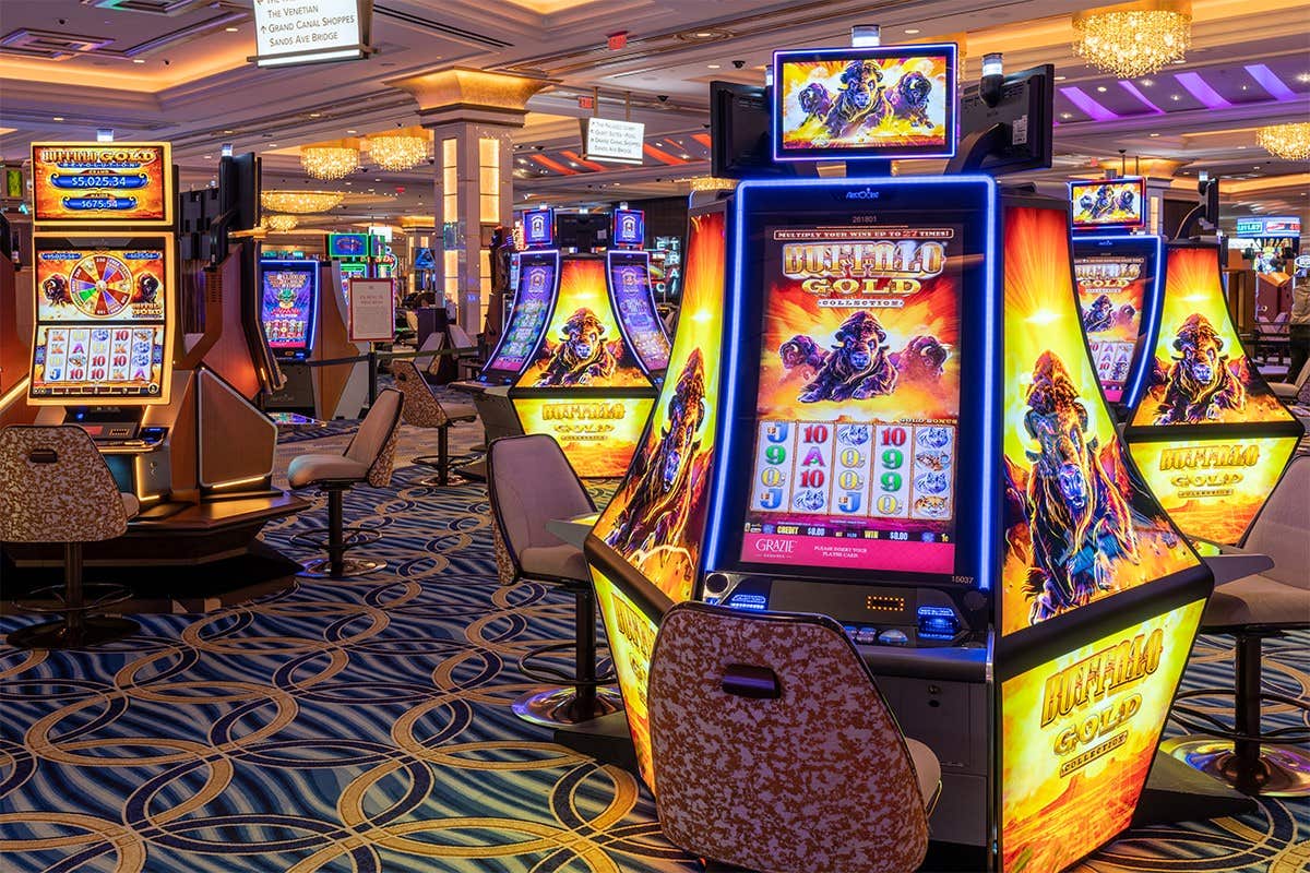 Slot machines 